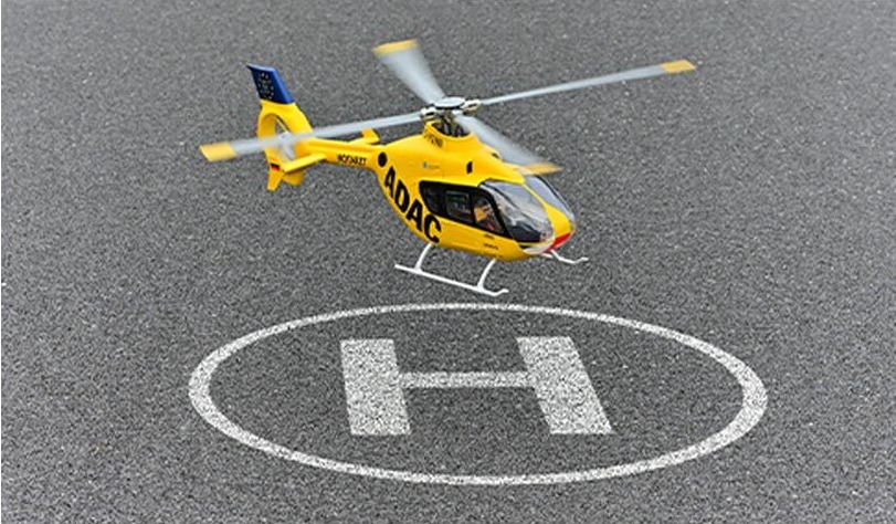 FlyWing EC-135 ADAC · Scale 470