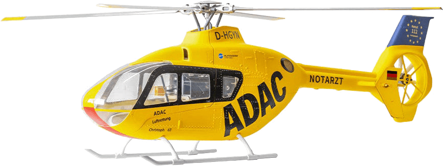 FlyWing EC-135 ADAC RC-schaalhelikopter