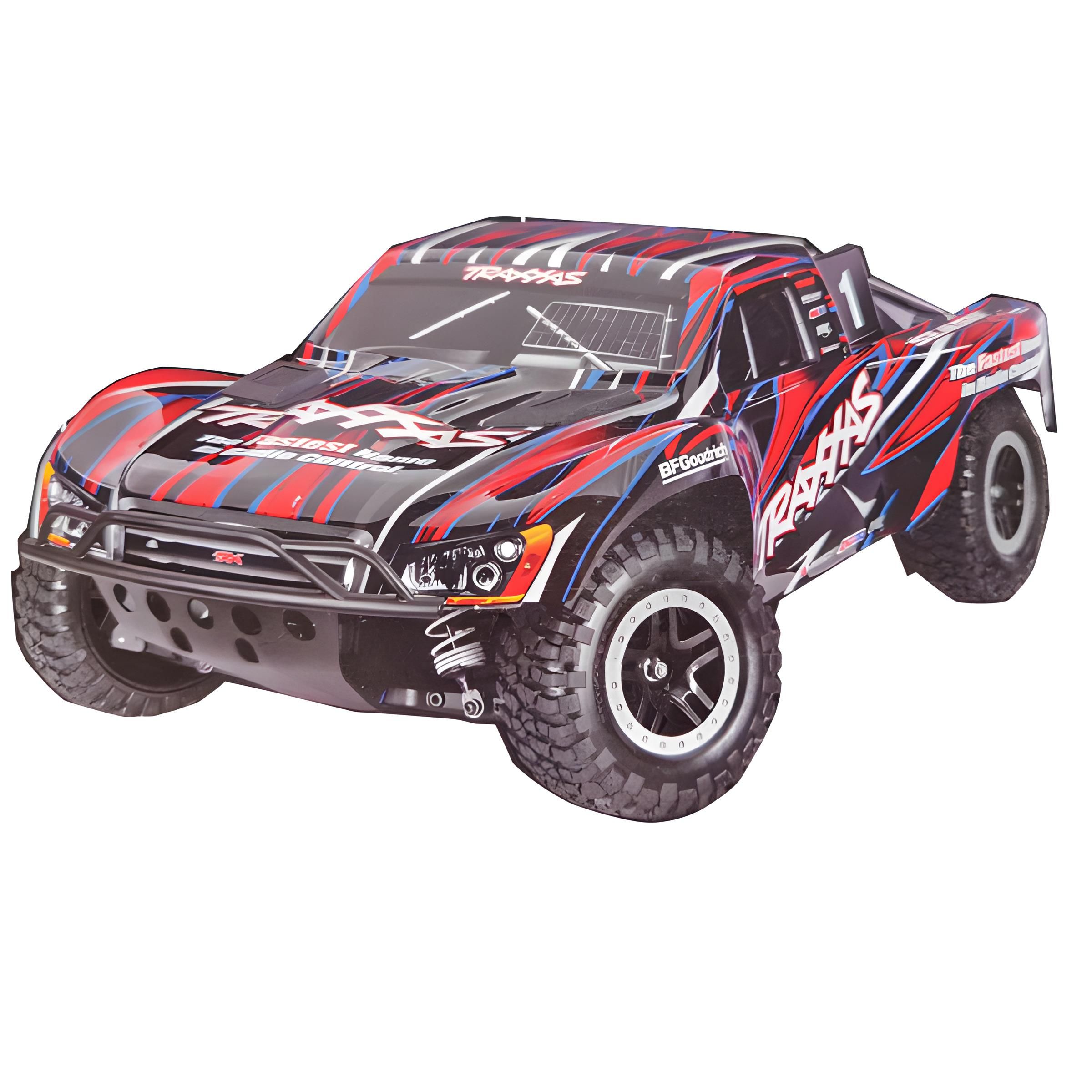 Traxxas Slash 4X4 VXL Clipless HD