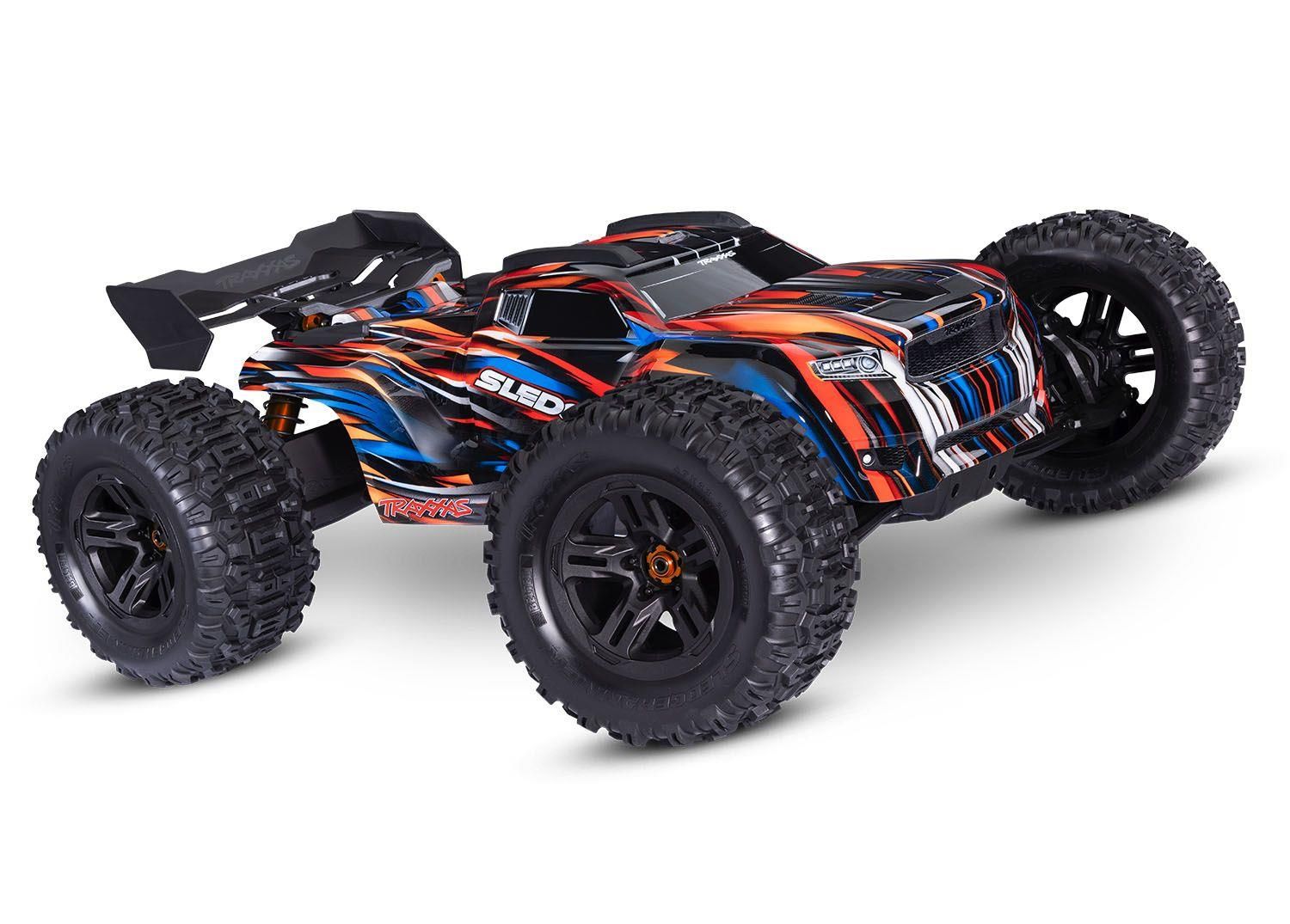 Traxxas Sledge Belted Sledgehammer